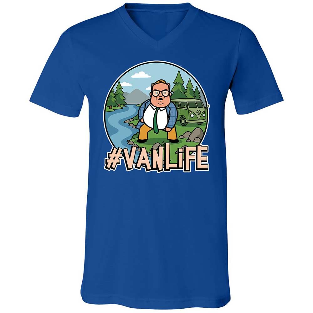 Vanlife living in a van down by the river - True Royal - 4