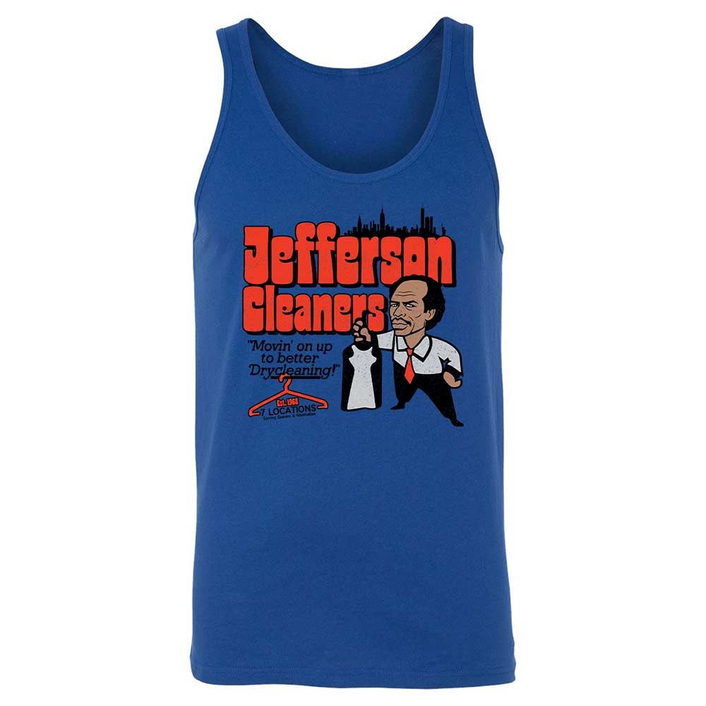Unisex Jersey Tank - R11FX4U9 - True Royal - 4