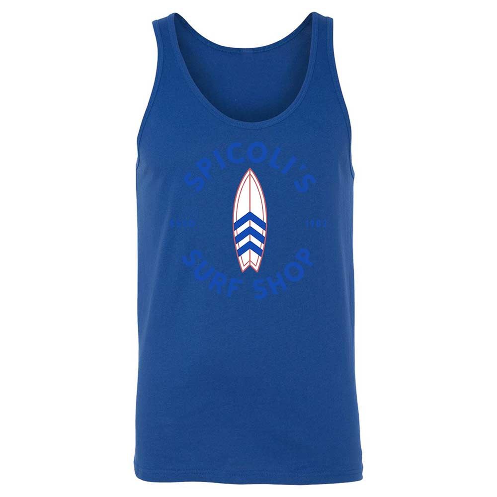 Unisex Jersey Tank - CA5YEPN6 - True Royal - 4