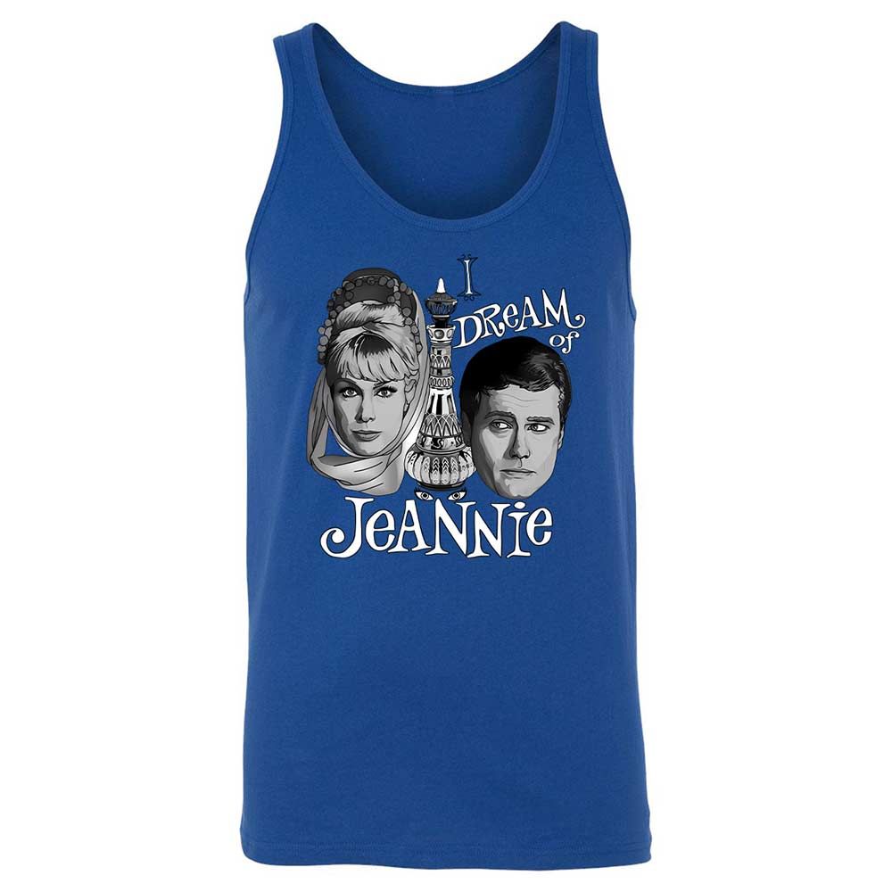 Unisex Jersey Tank - BFM14R1S - True Royal - 4