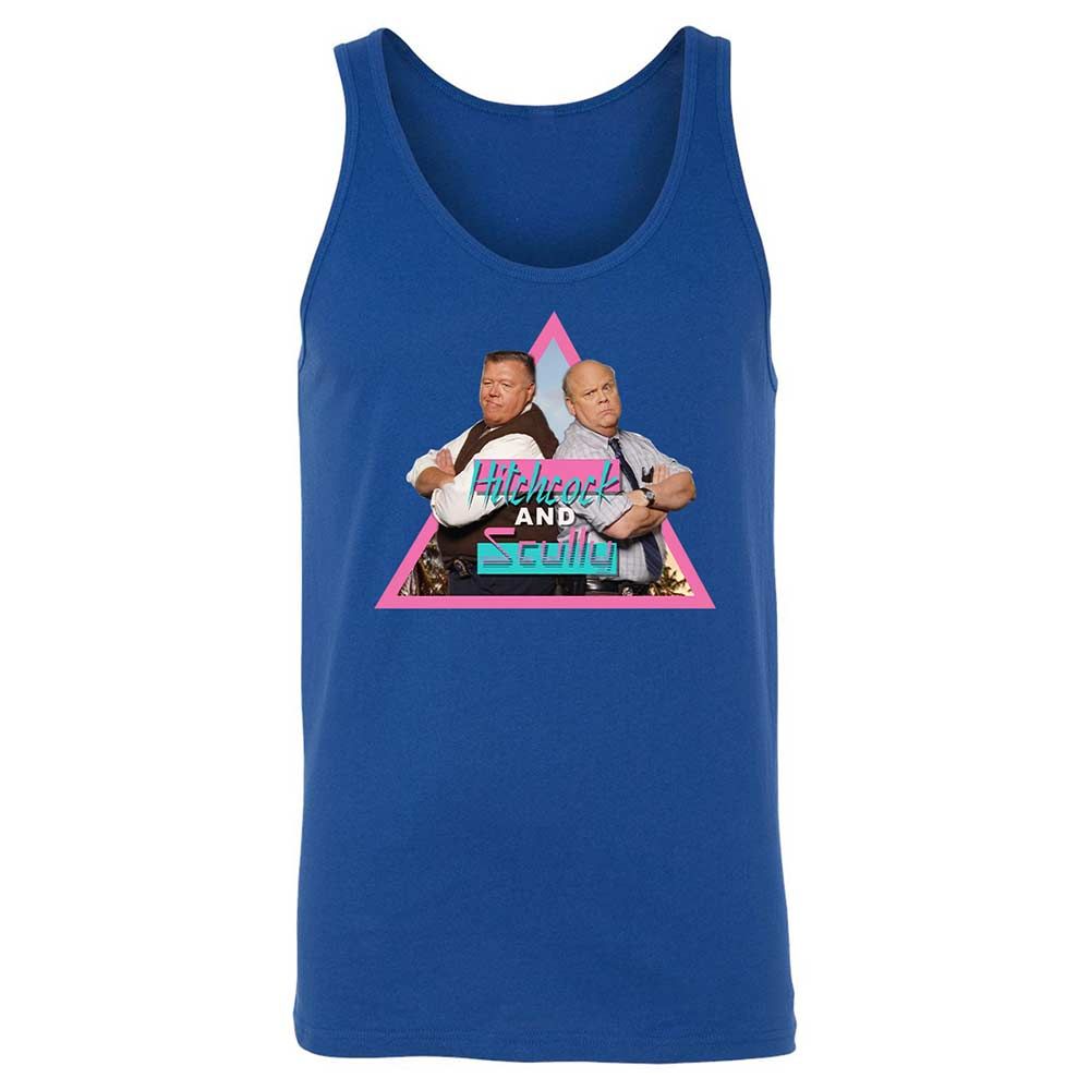 Unisex Jersey Tank - 7W16DYVD - True Royal - 4