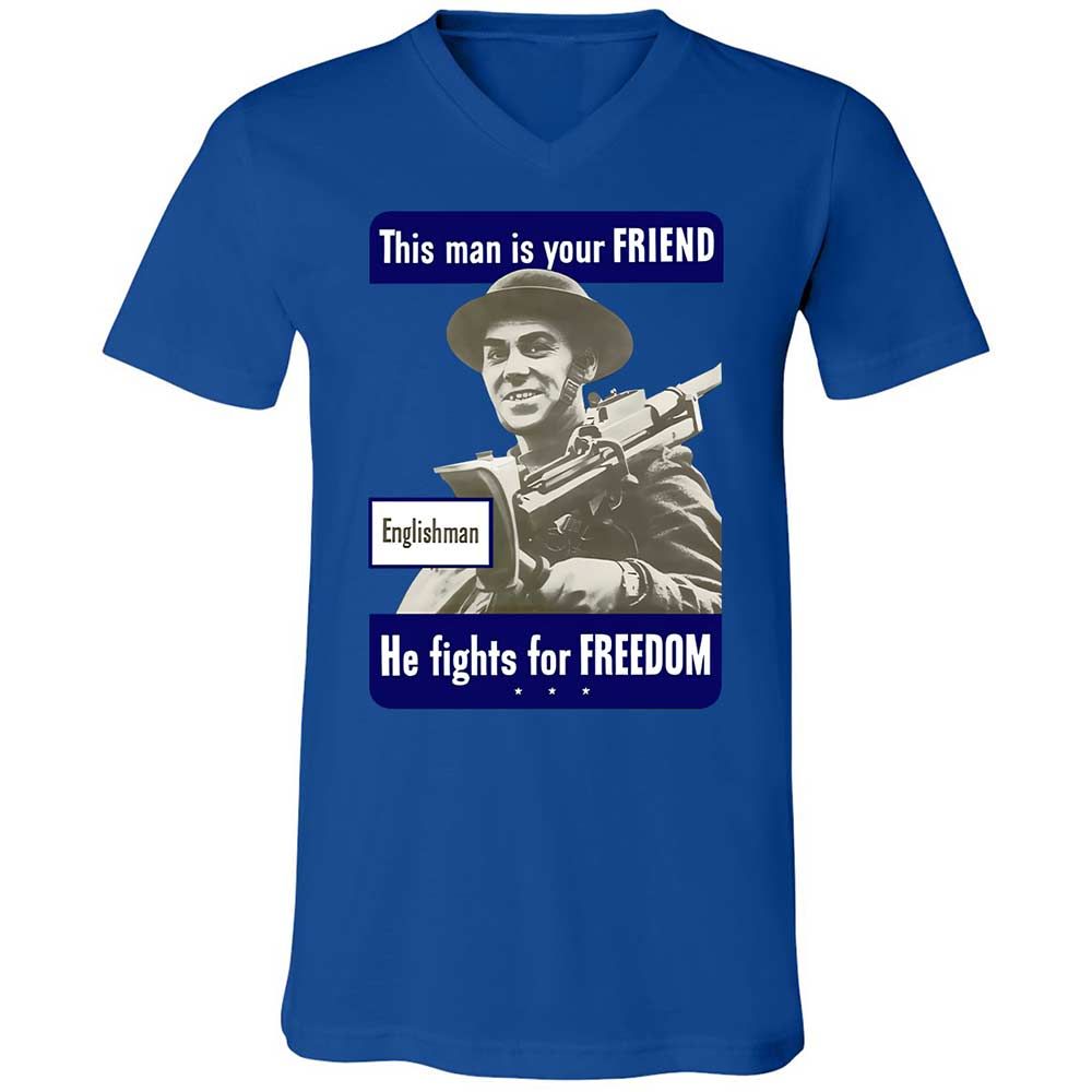 This man is your Friend - True Royal - 4
