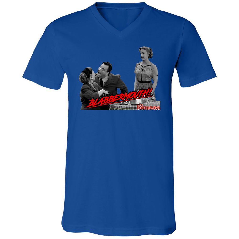 Unisex V-Neck T-Shirt - SEV29JN2 - True Royal - 4