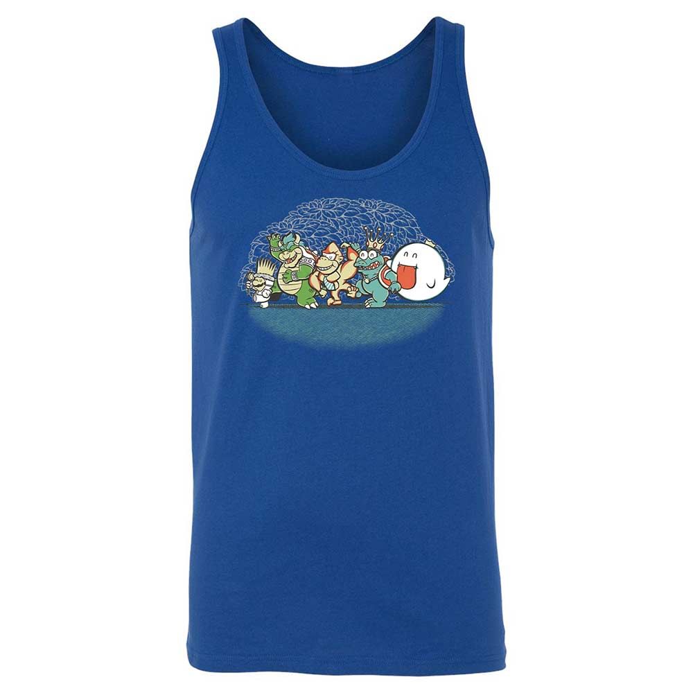 Unisex Jersey Tank - 93CUDQSA - True Royal - 4