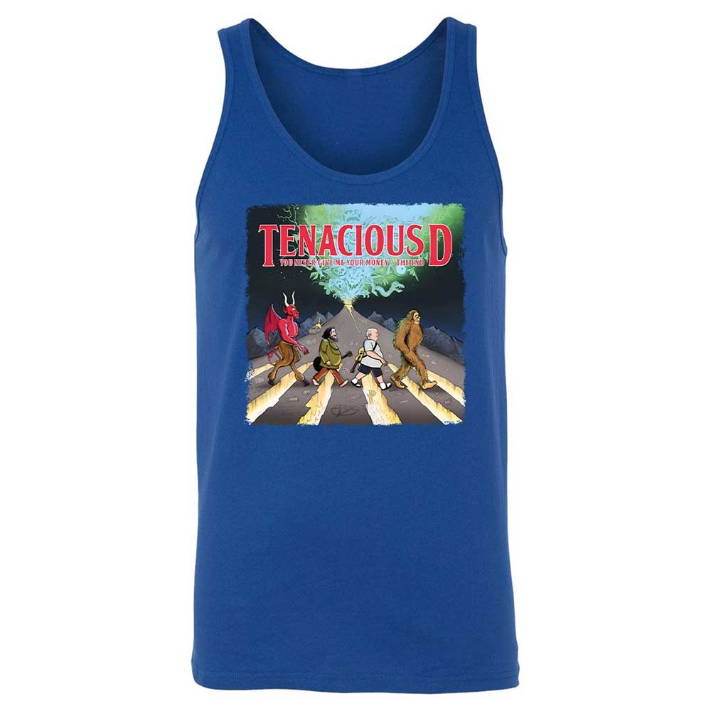 Unisex Jersey Tank - WBAWKBQU - True Royal - 4