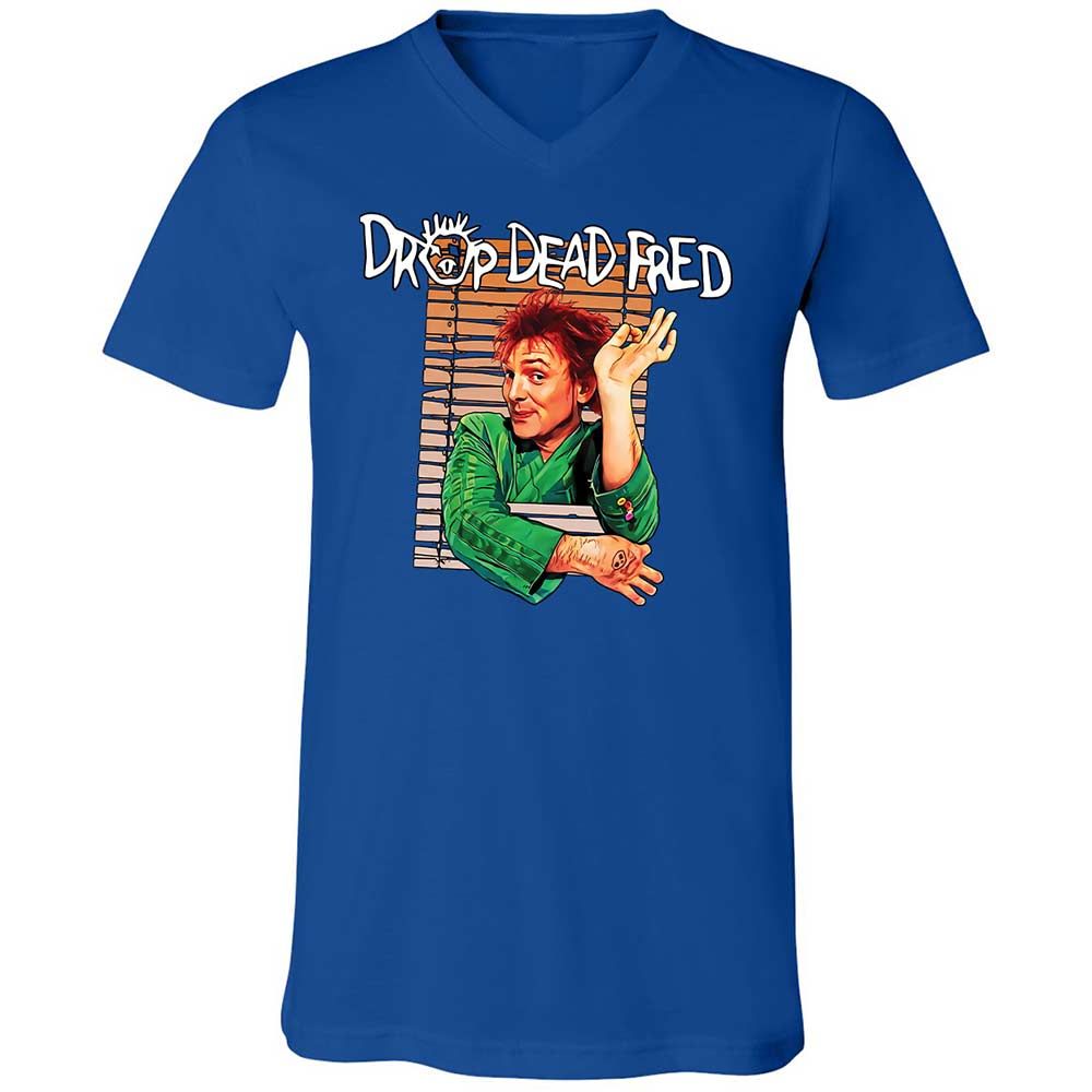 Funny Man Drop Dead Fred - True Royal - 4