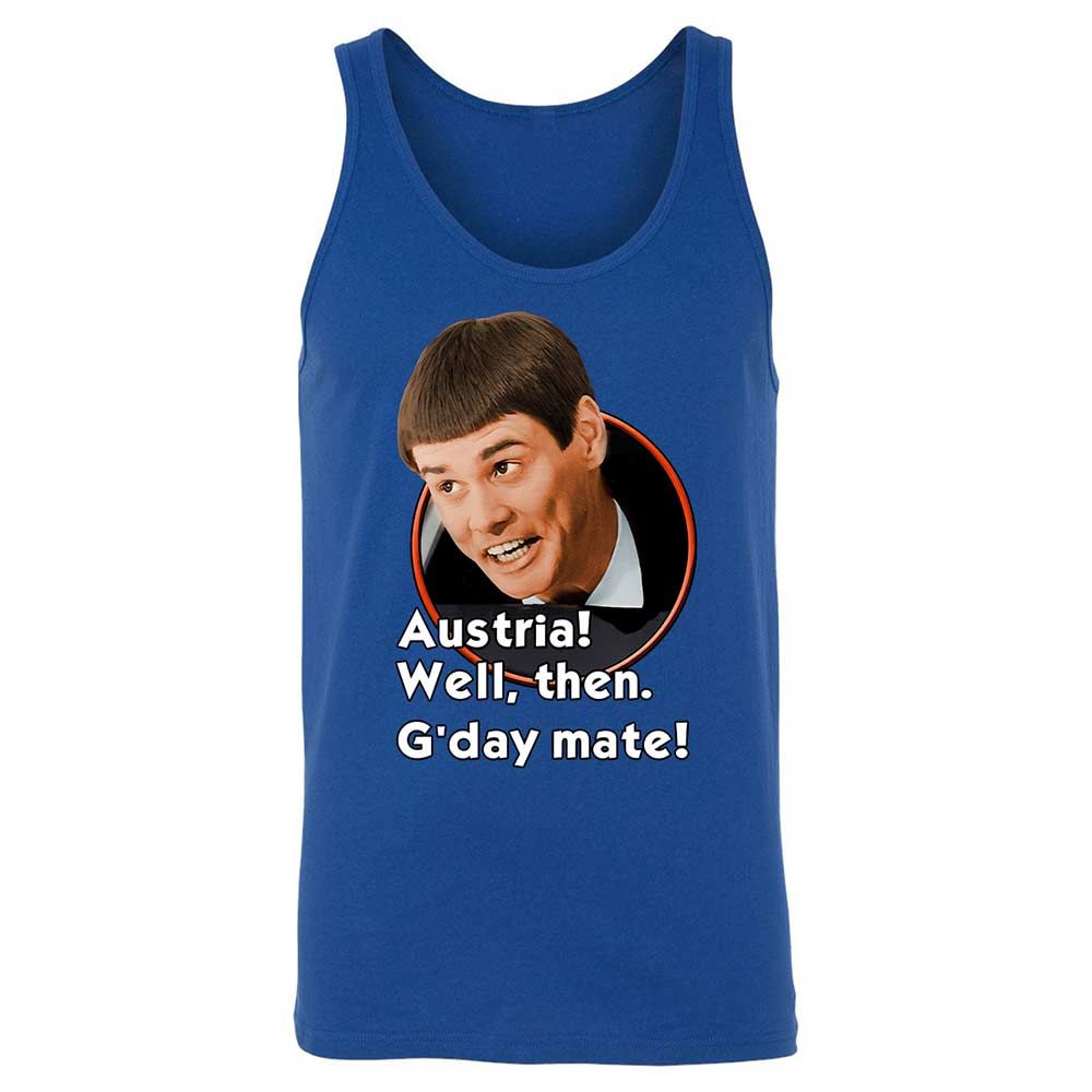Unisex Jersey Tank - E24VWJAC - True Royal - 4