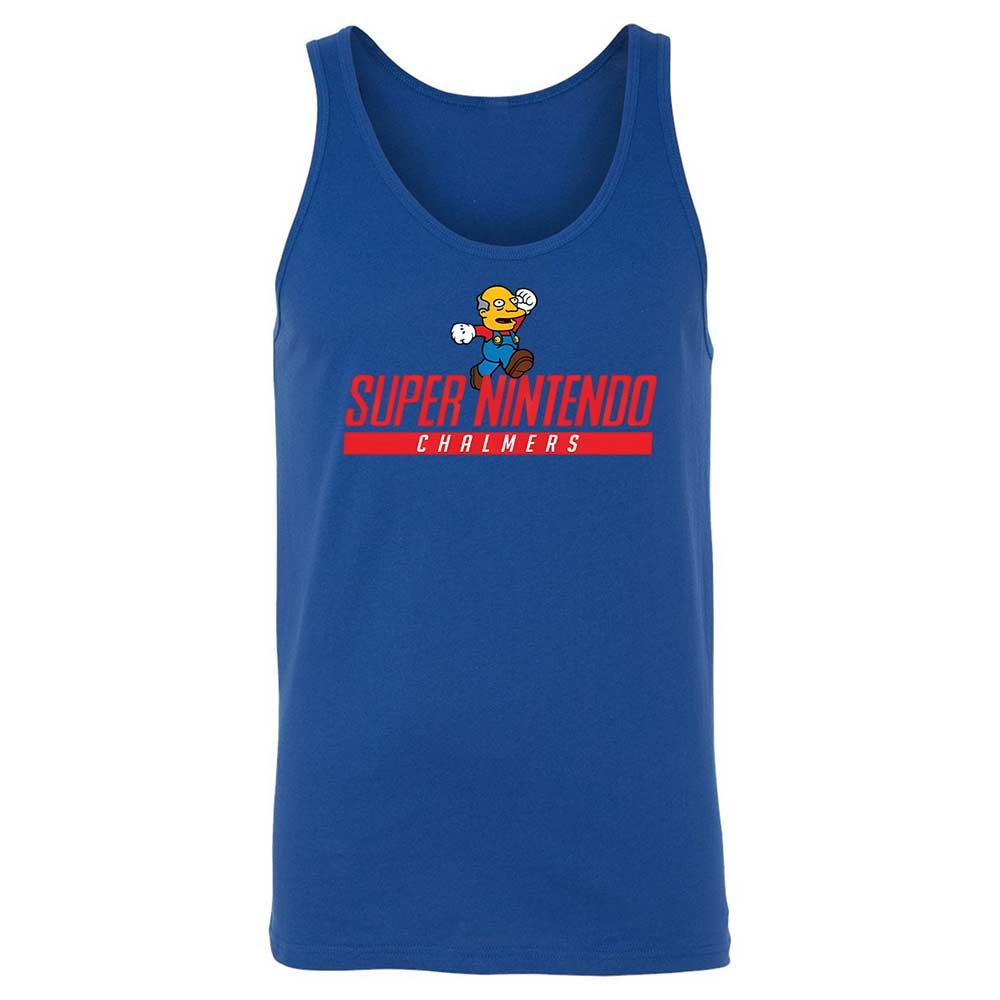 Unisex Jersey Tank - NHQELVCQ - True Royal - 4