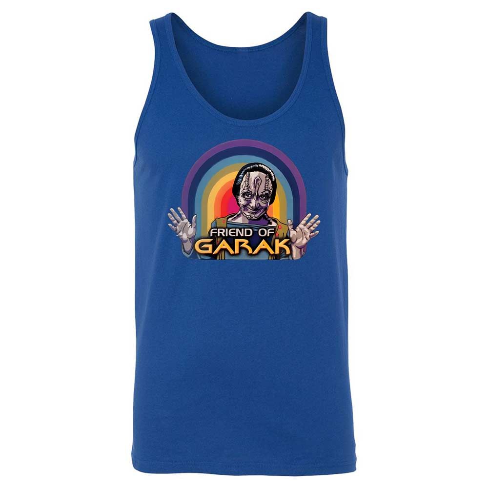 Friend Of Garak - True Royal - 4