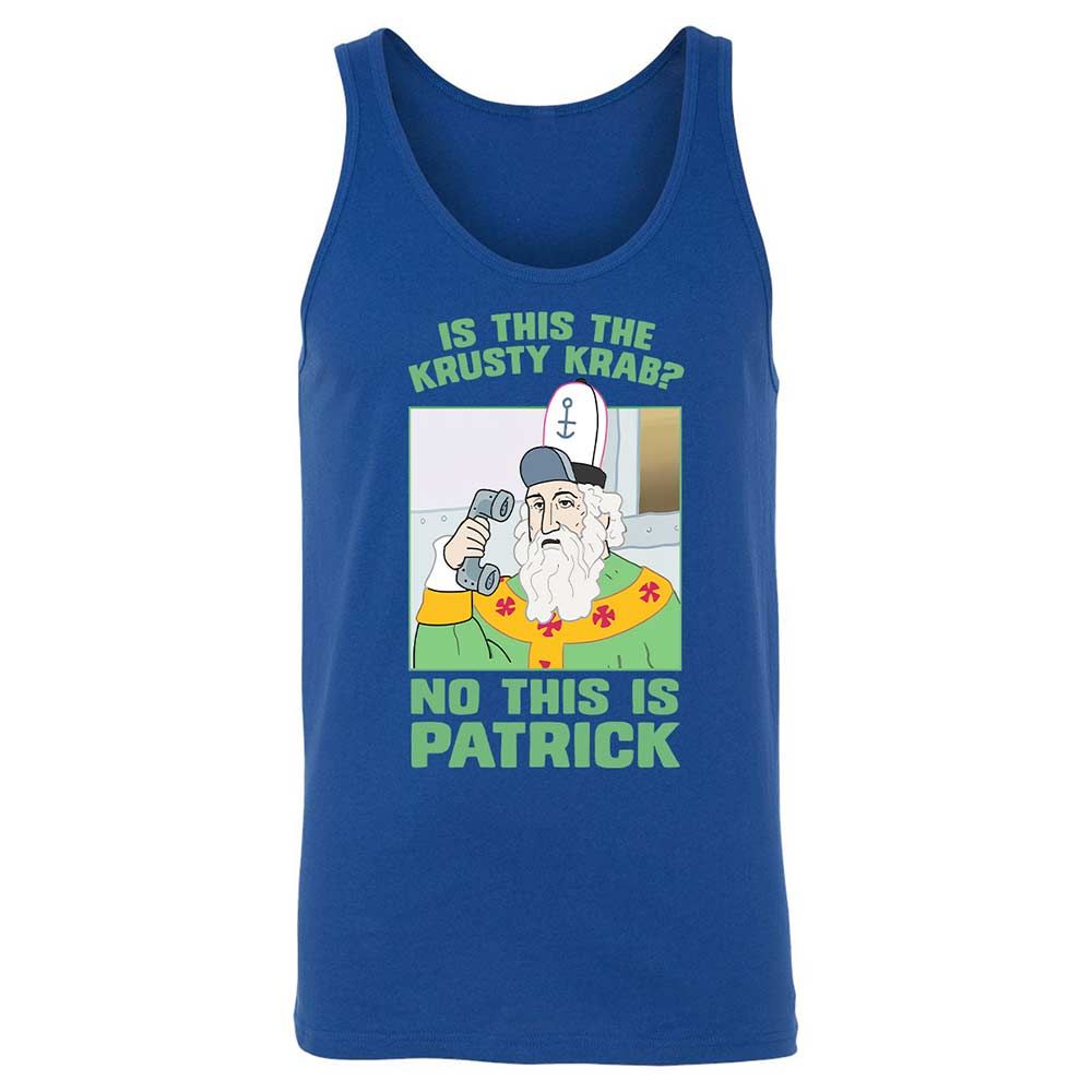 Unisex Jersey Tank - 1AUJ3CTC - True Royal - 4