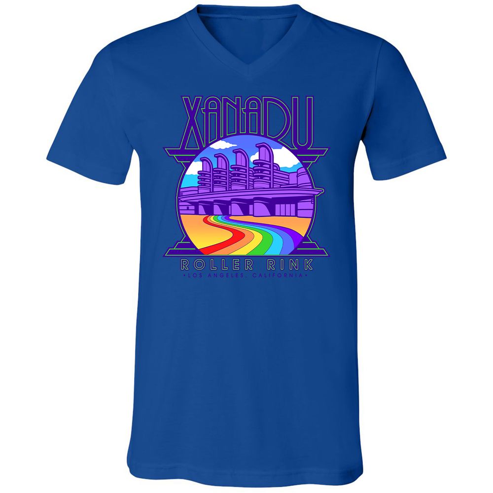 Xanadu Roller Rink - True Royal - 4