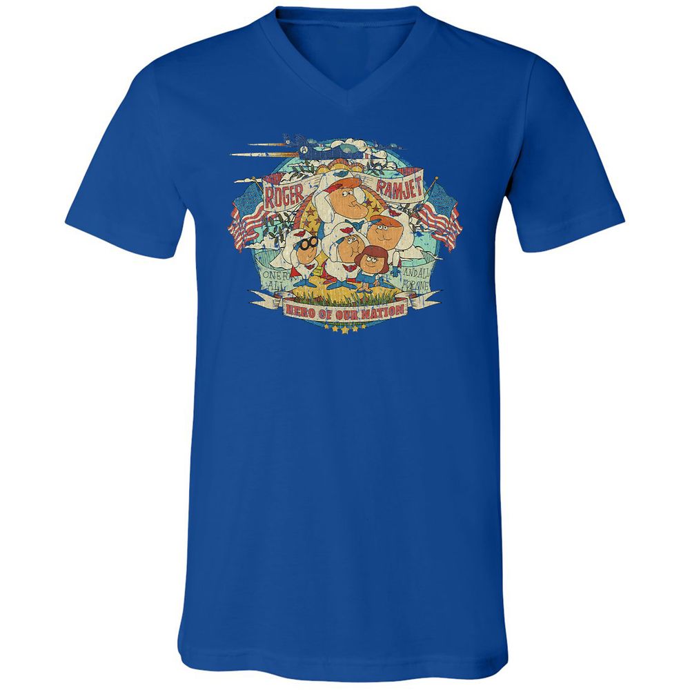 Vintage Style roger ramjet - True Royal - 4