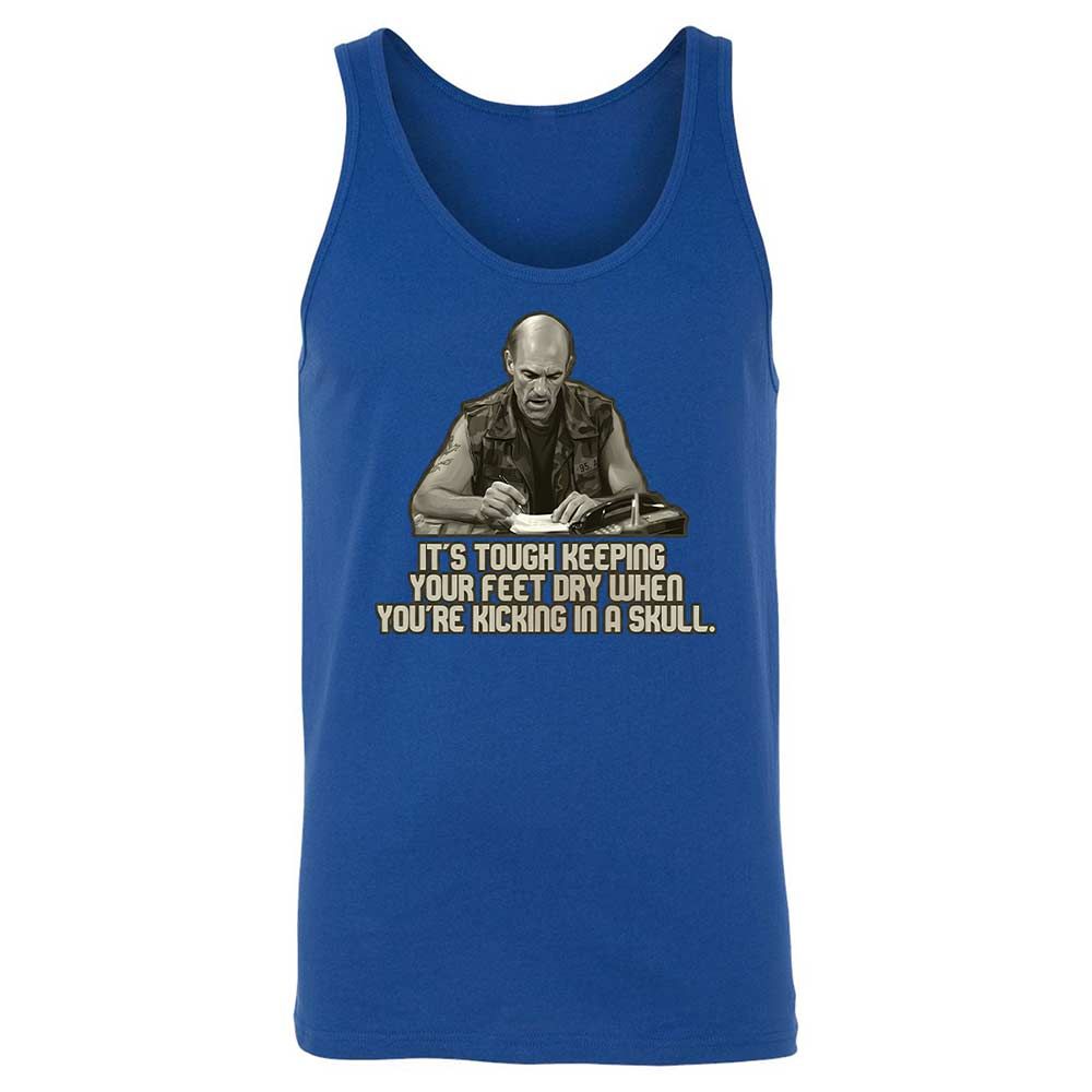 Unisex Jersey Tank - PNLLB5JL - True Royal - 4