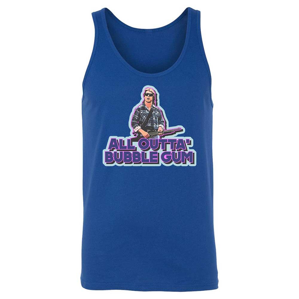 Unisex Jersey Tank - 6ZPBFLZN - True Royal - 4