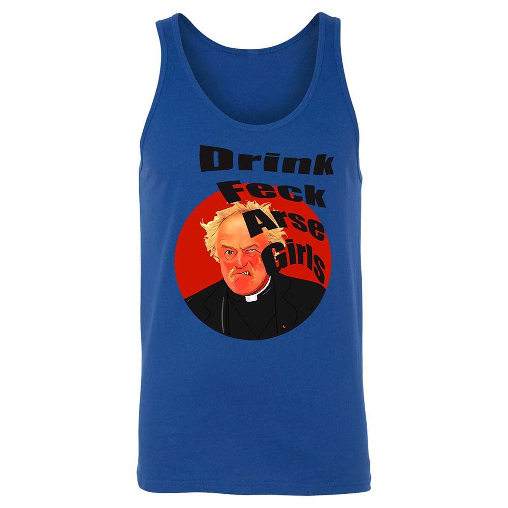 Unisex Jersey Tank - NV2K6HR3 - True Royal - 4