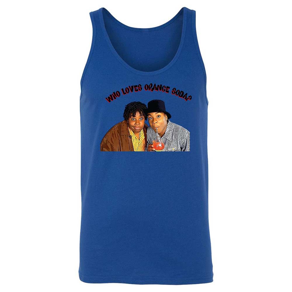 Unisex Jersey Tank - E3R7EW59 - True Royal - 4