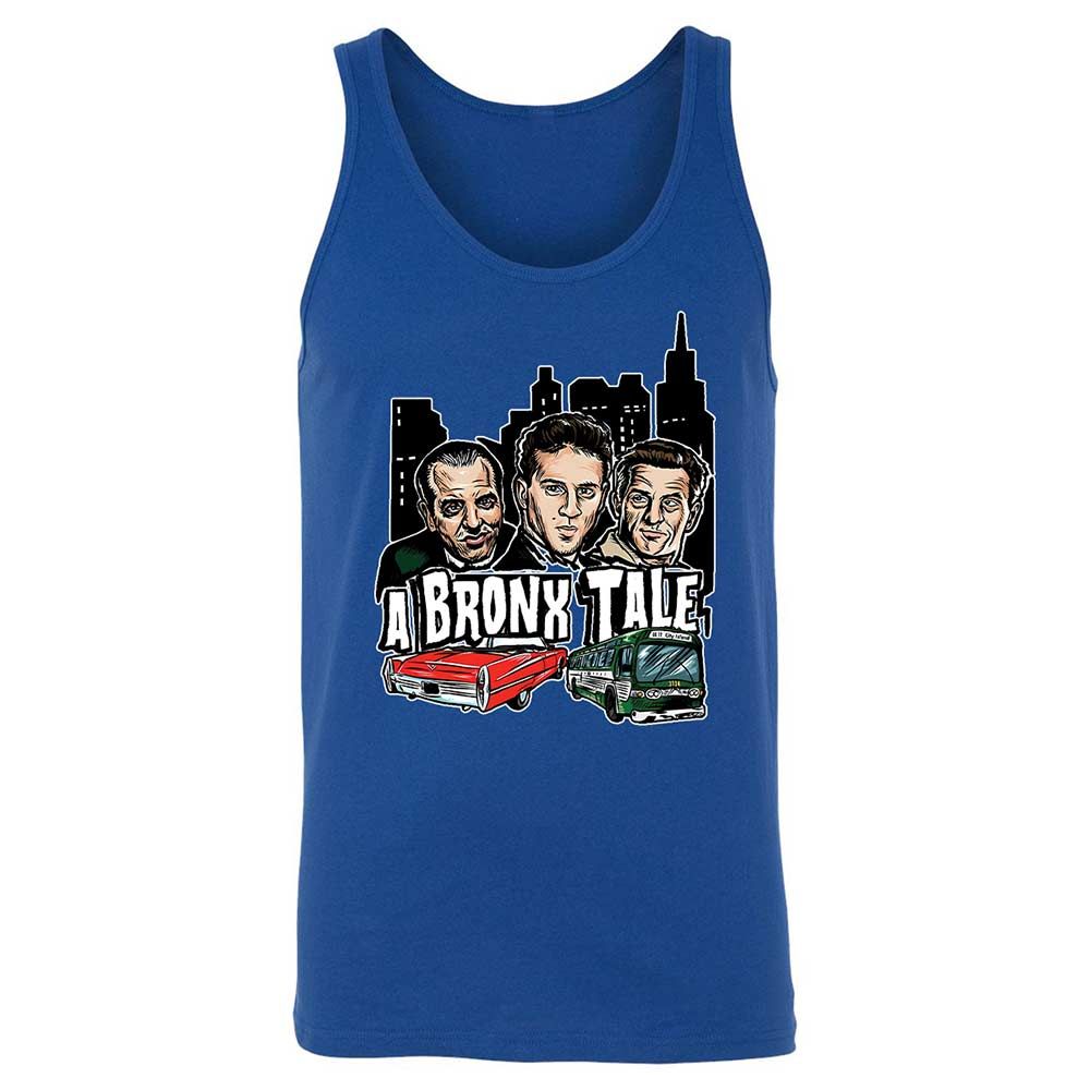 Unisex Jersey Tank - 22ZXGATD - True Royal - 4