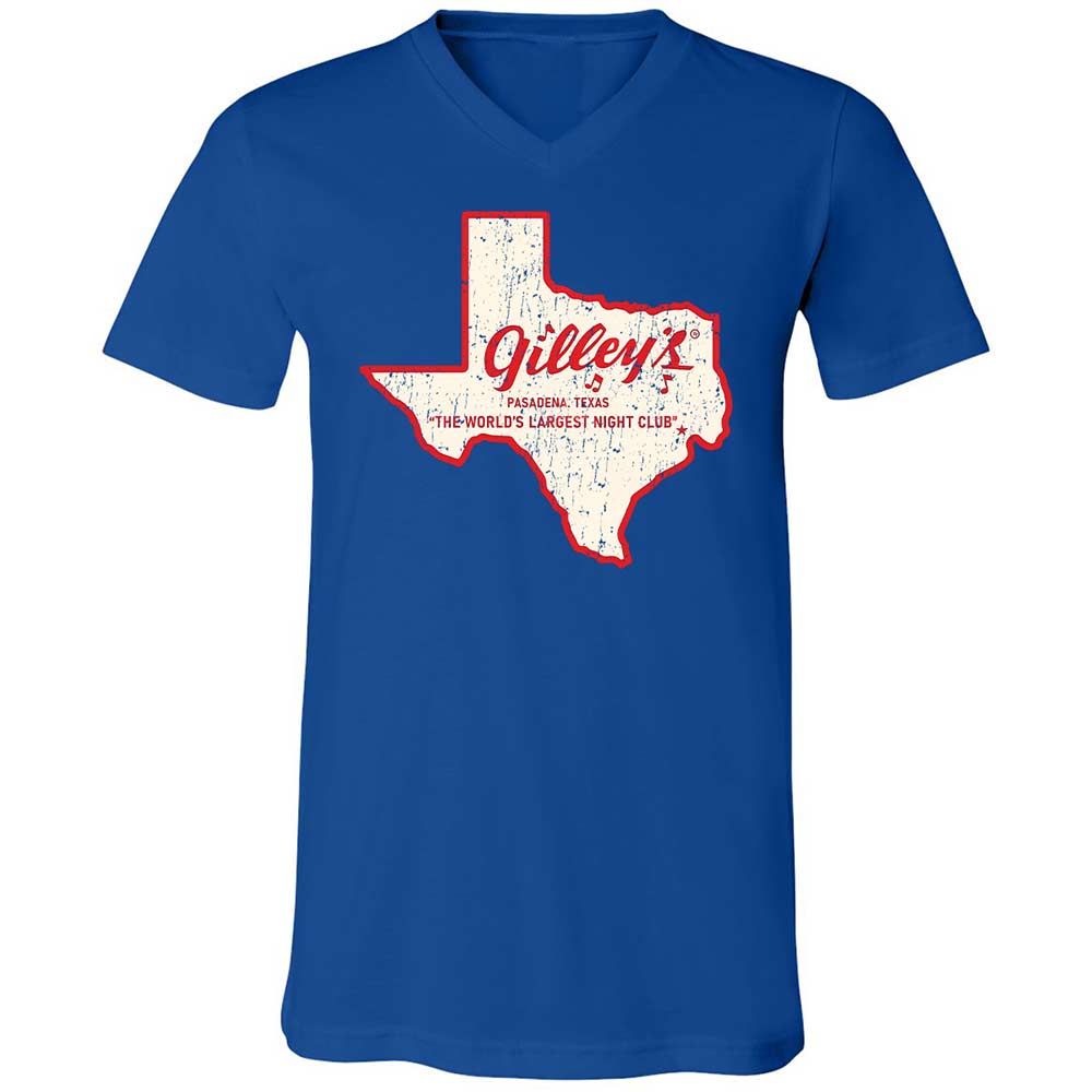 Unisex V-Neck T-Shirt - 8FU27YRA - True Royal - 4