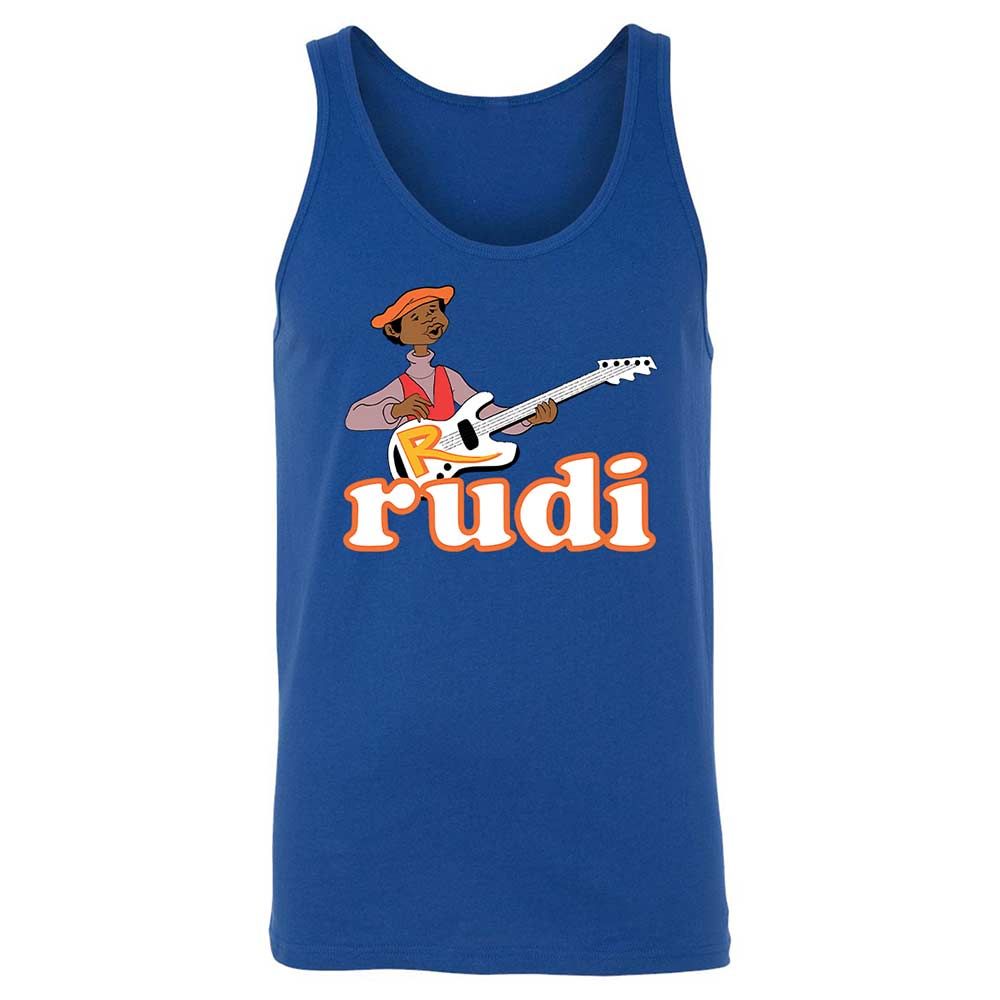 Unisex Jersey Tank - RMZKTVGP - True Royal - 4