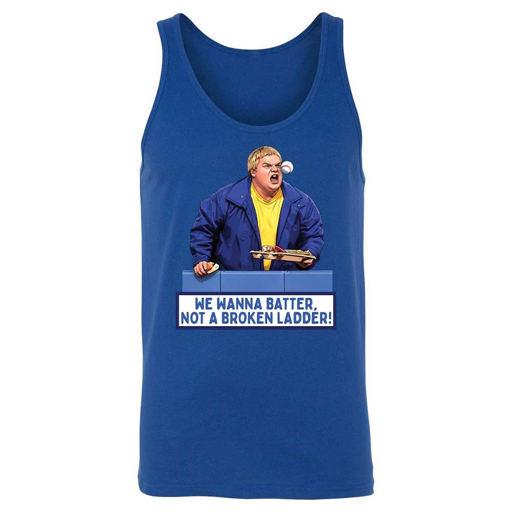 Unisex Jersey Tank - 1EP3EXUU - True Royal - 4