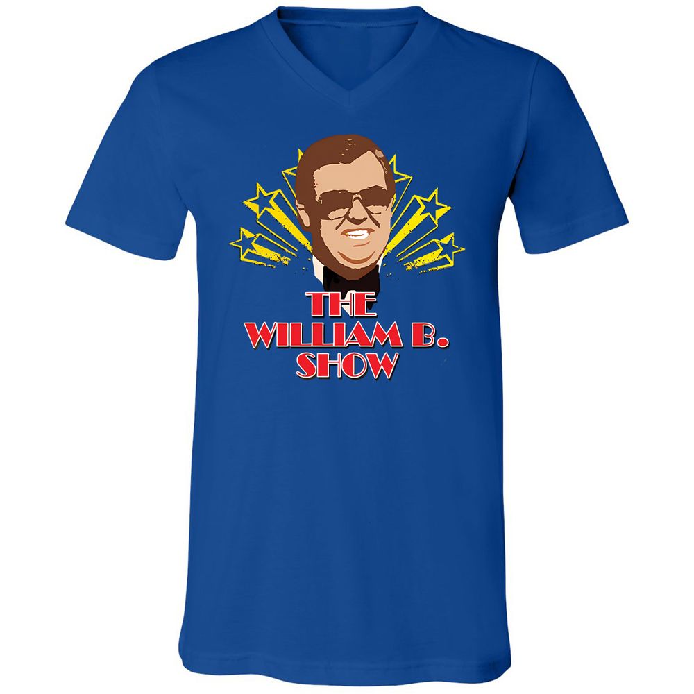Unisex V-Neck T-Shirt - VN45R217 - True Royal - 4