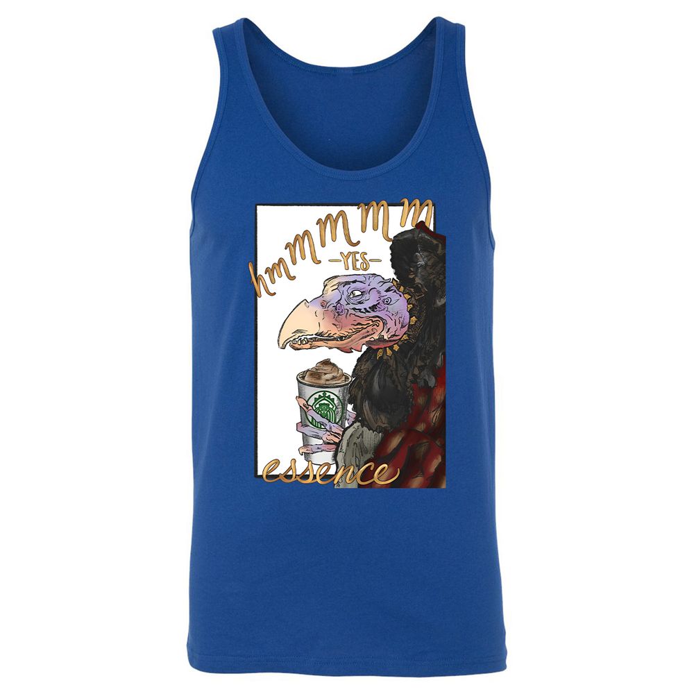 Unisex Jersey Tank - 4D672JVC - True Royal - 4