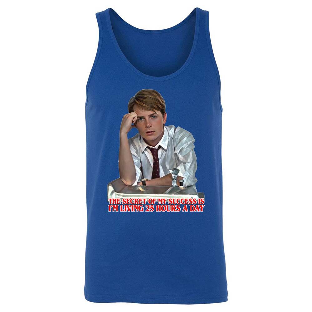 Unisex Jersey Tank - H1WXH9NN - True Royal - 4