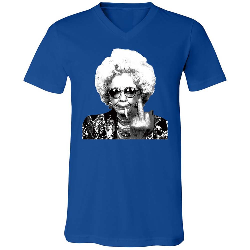 Badass Grandma - True Royal - 4