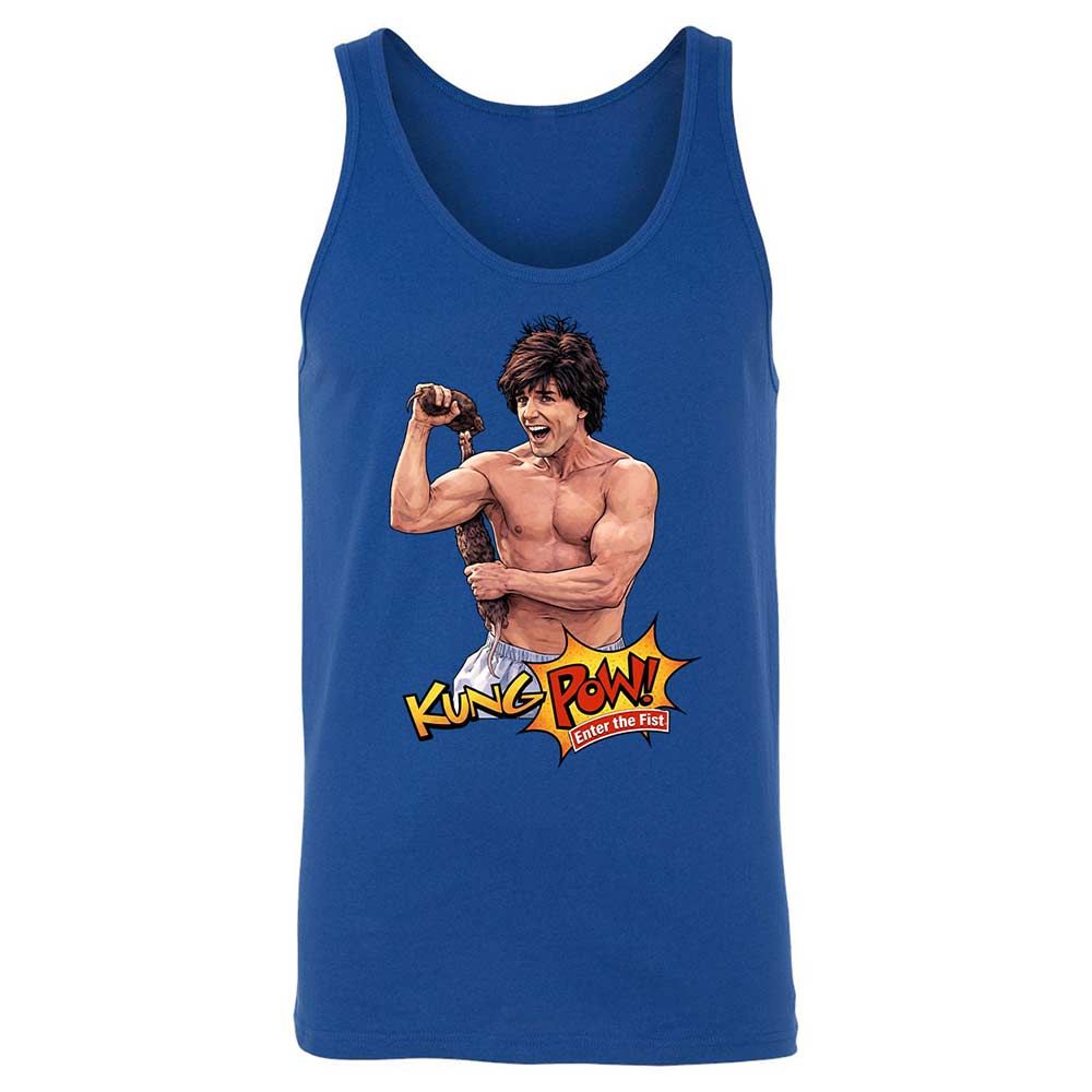 Unisex Jersey Tank - ECHHLVRN - True Royal - 4