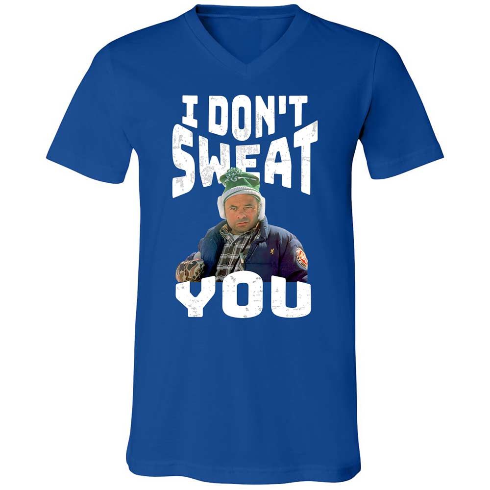 Unisex V-Neck T-Shirt - M1914GNP - True Royal - 4