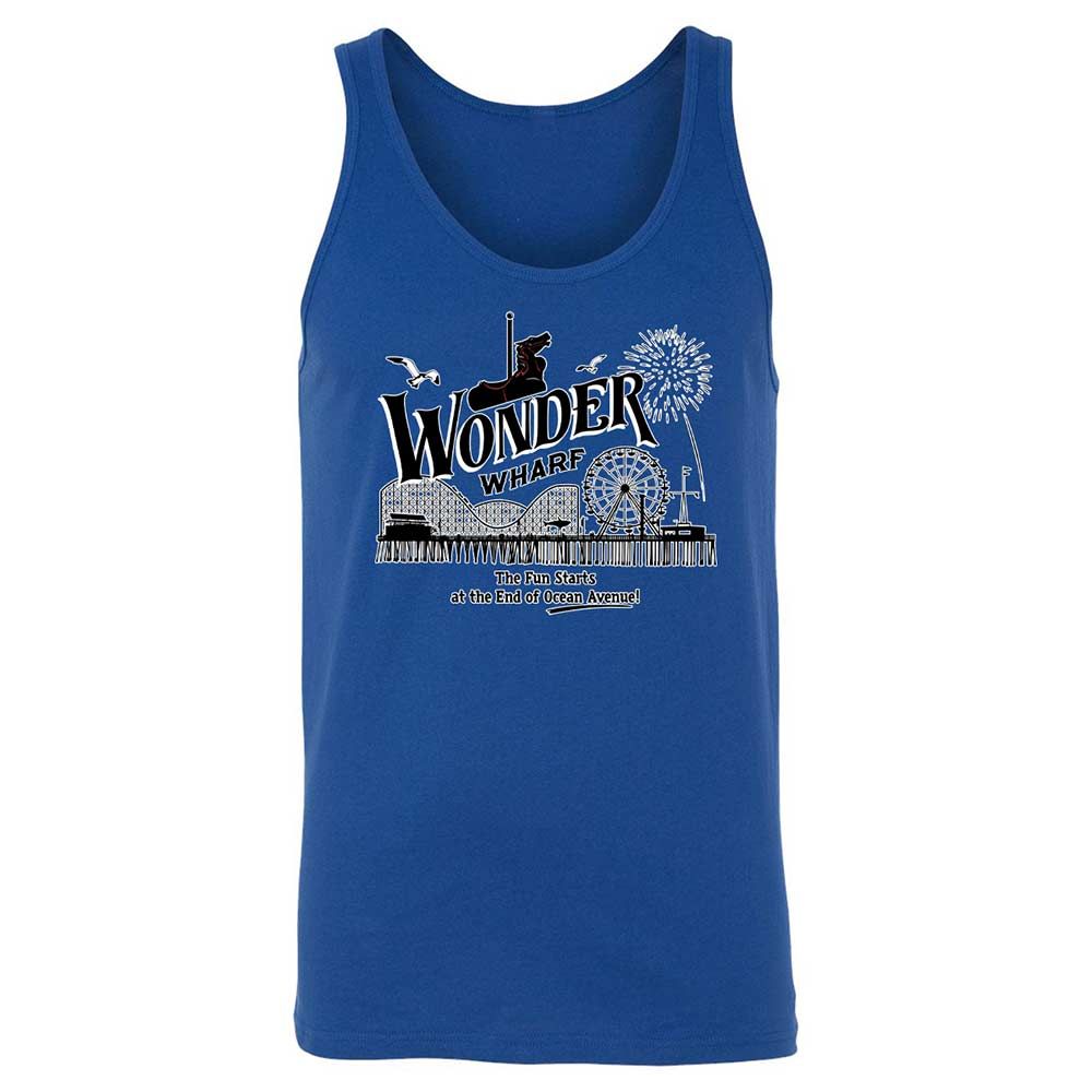 Unisex Jersey Tank - UWS2MSSC - True Royal - 4