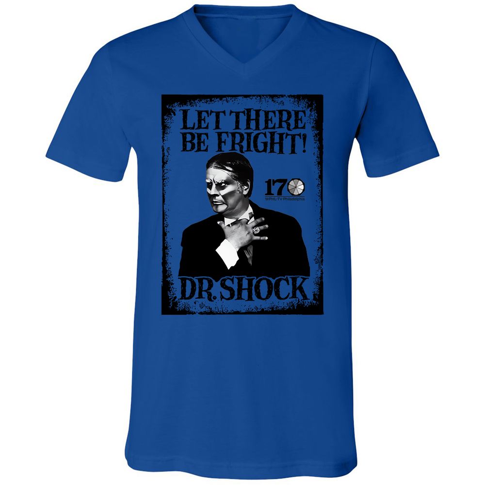 Unisex V-Neck T-Shirt - TA2TA83F - True Royal - 4