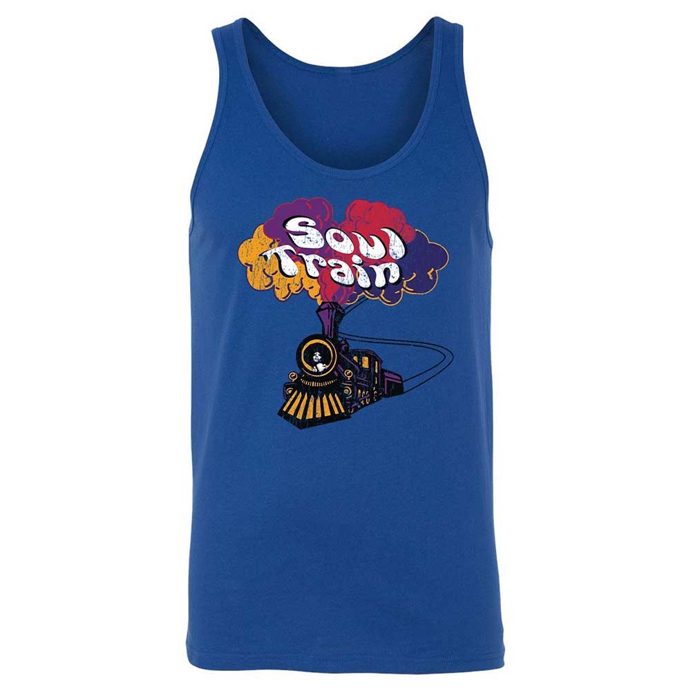 Unisex Jersey Tank - BC1NTTWR - True Royal - 4