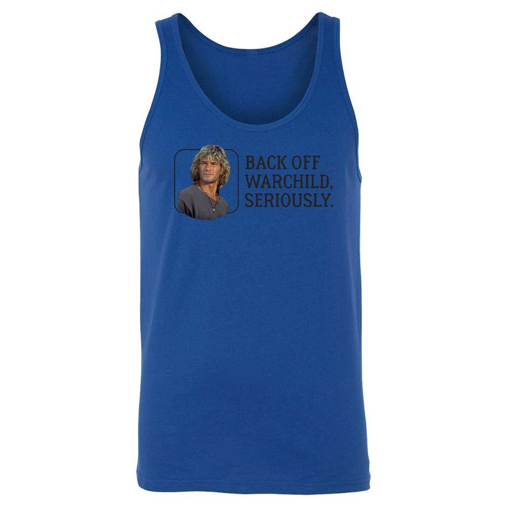Unisex Jersey Tank - M9T61NZK - True Royal - 4