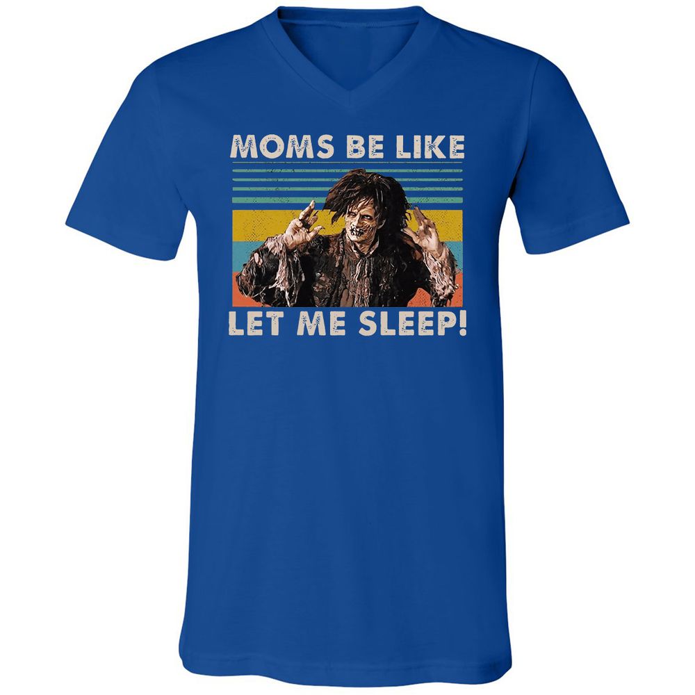 Unisex V-Neck T-Shirt - BX8T11YF - True Royal - 4