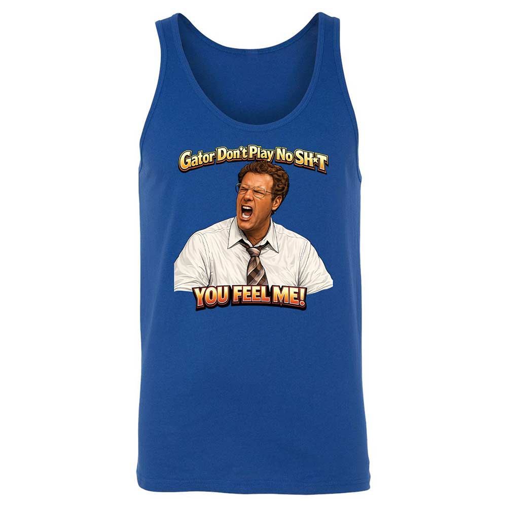 Unisex Jersey Tank - R7G9KVZX - True Royal - 4