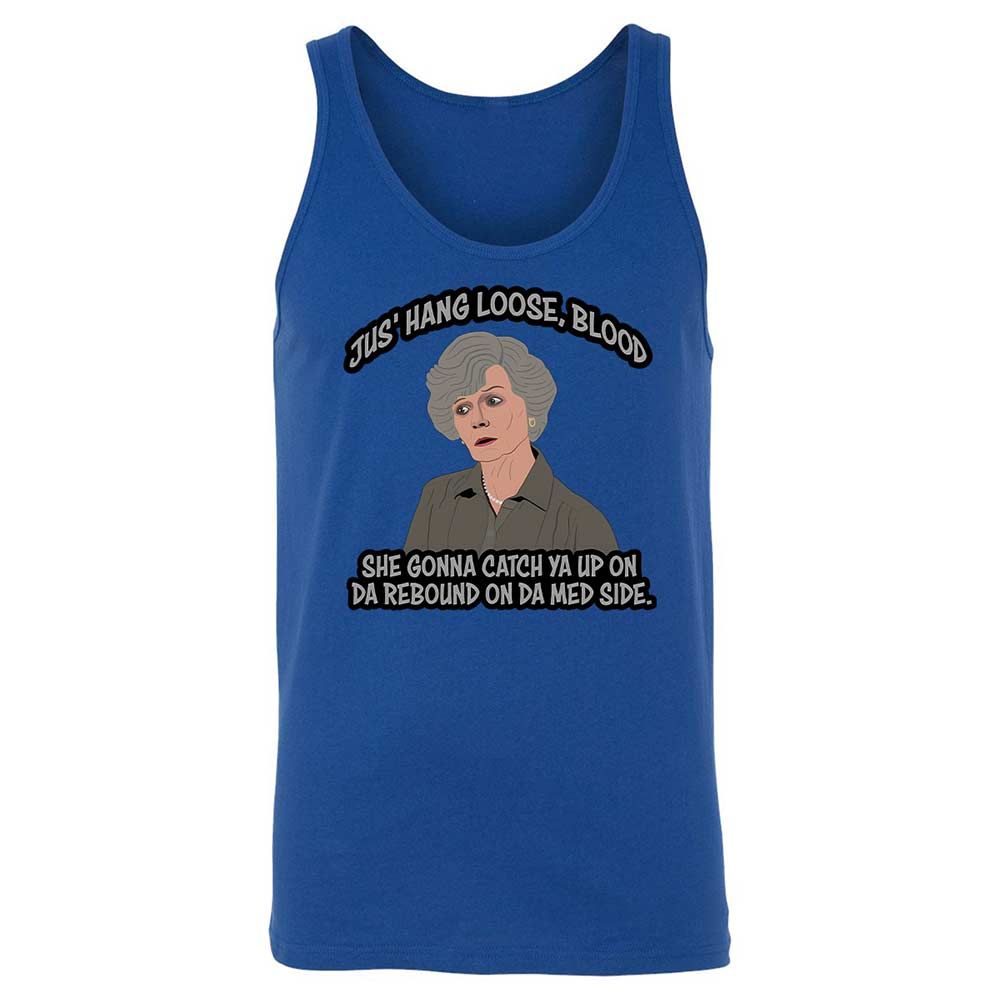 Unisex Jersey Tank - 48YT913Q - True Royal - 4