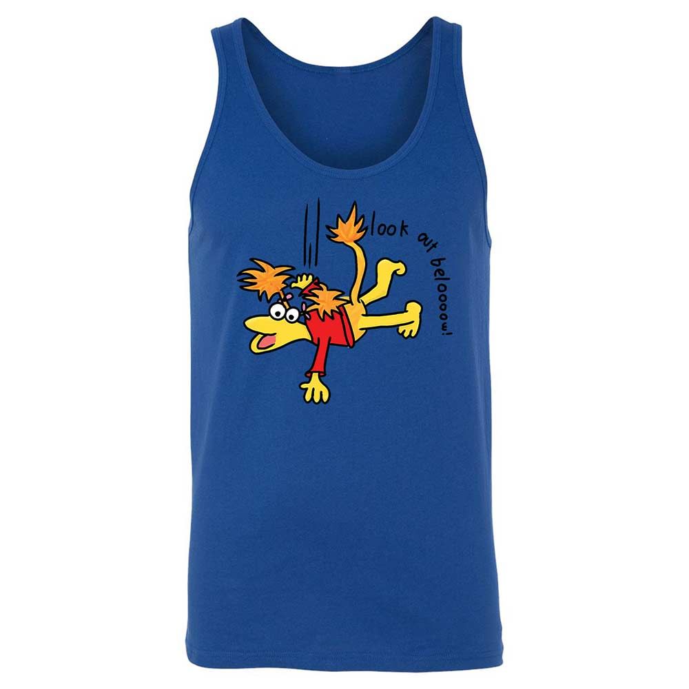 Unisex Jersey Tank - 2K8P9QF9 - True Royal - 4