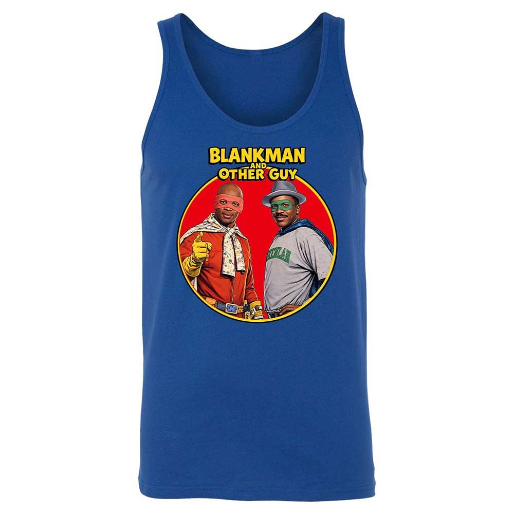 Unisex Jersey Tank - F2WP9MD3 - True Royal - 4