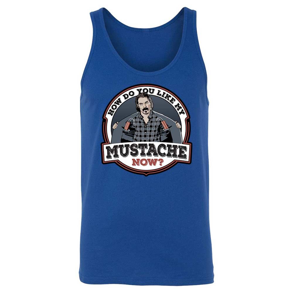 Unisex Jersey Tank - QTW57TP5 - True Royal - 4