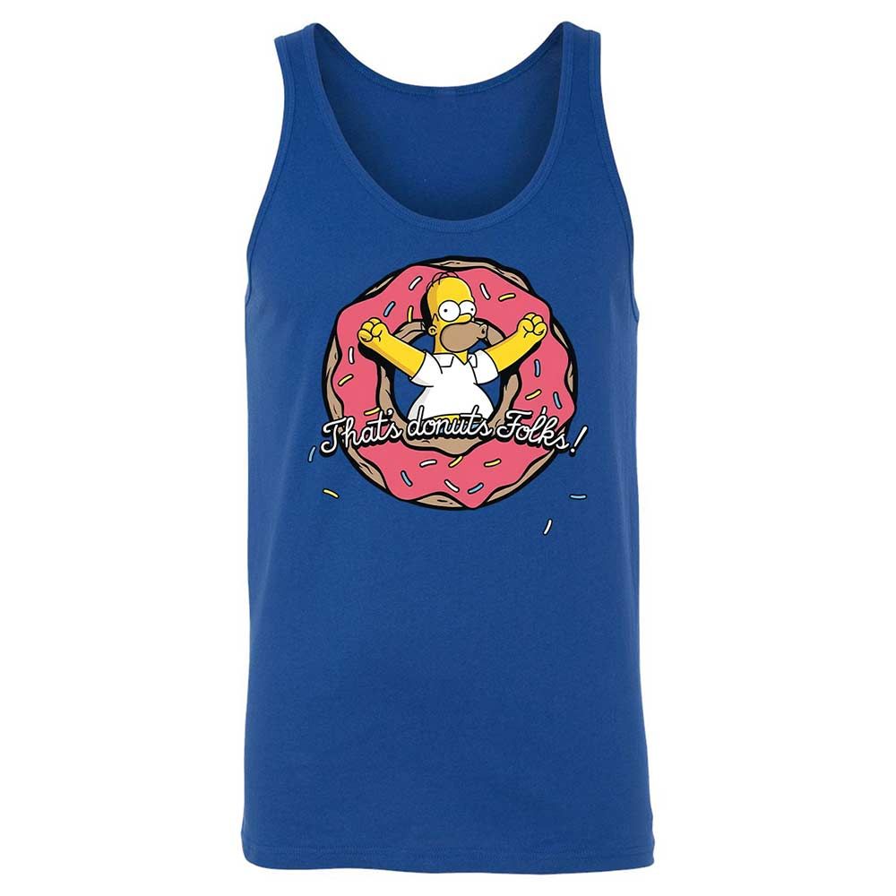 Unisex Jersey Tank - T17C7ELZ - True Royal - 4
