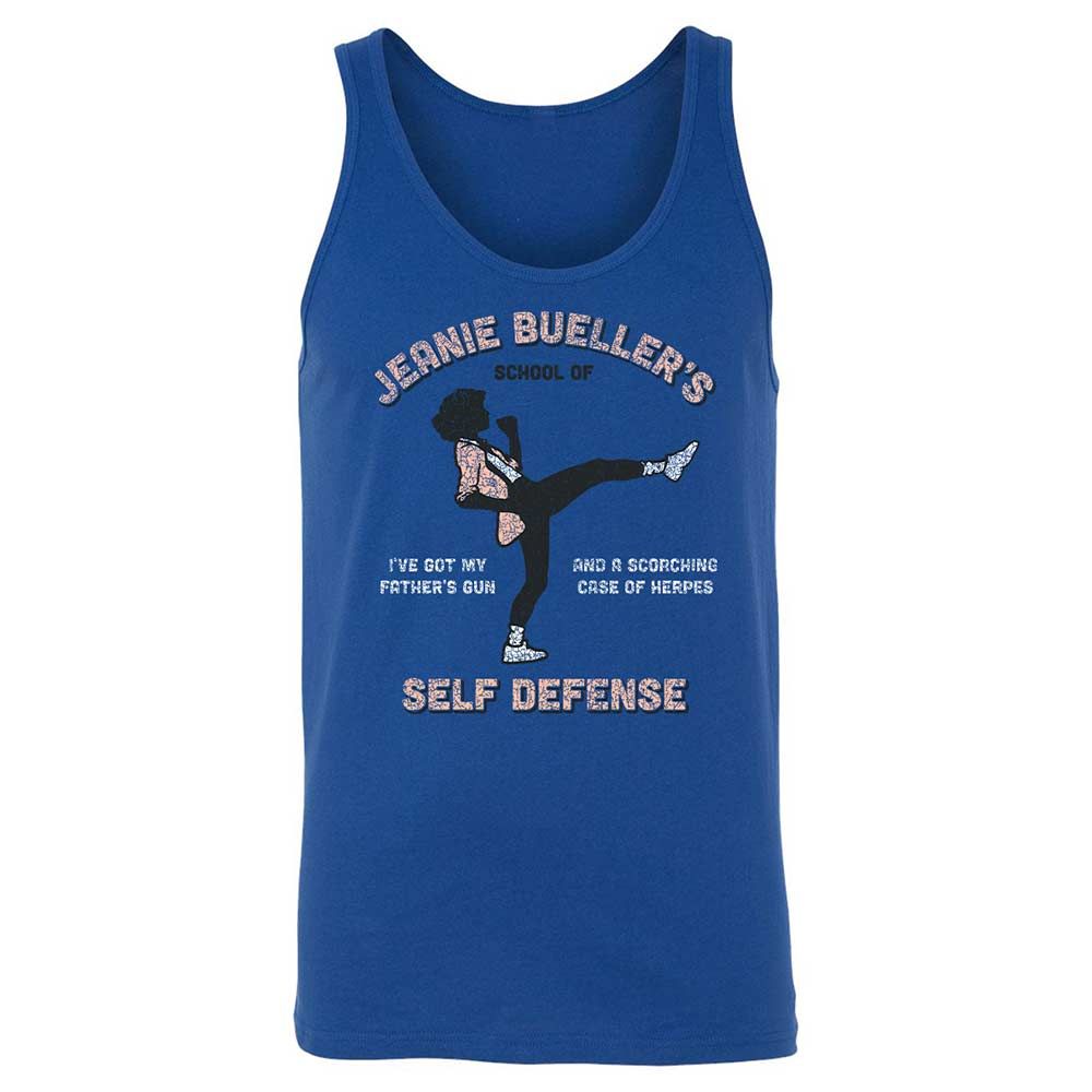 Unisex Jersey Tank - 6TY65LFS - True Royal - 4