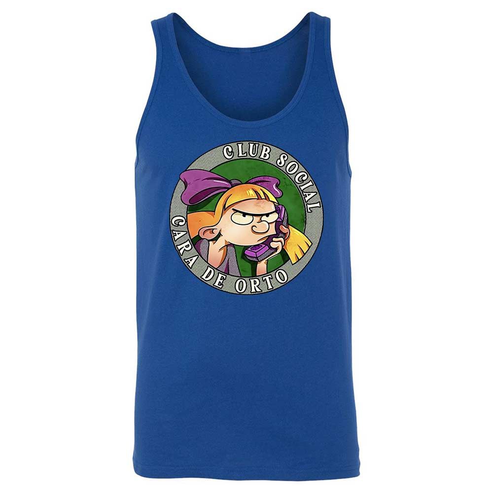 Unisex Jersey Tank - AQT4LQ8Z - True Royal - 4