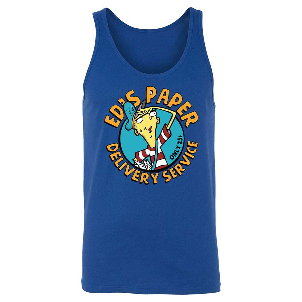 Unisex Jersey Tank - 4TLVJRWP - True Royal - 4
