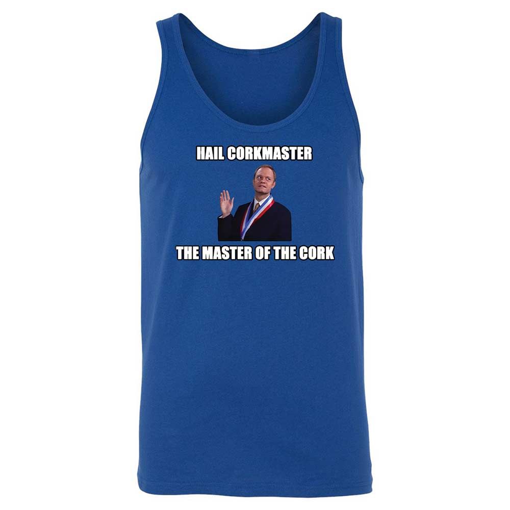 Unisex Jersey Tank - FL83R3ZV - True Royal - 4