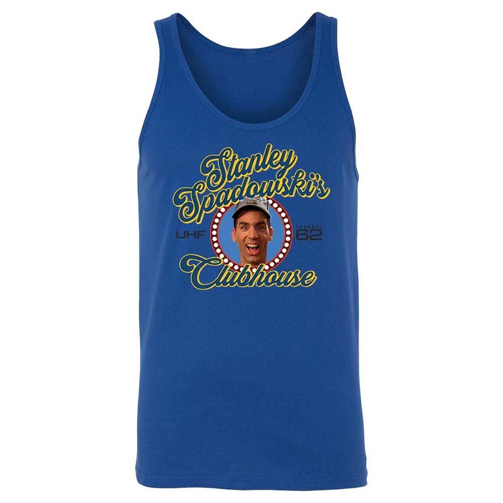 Unisex Jersey Tank - ERM4D6QC - True Royal - 4