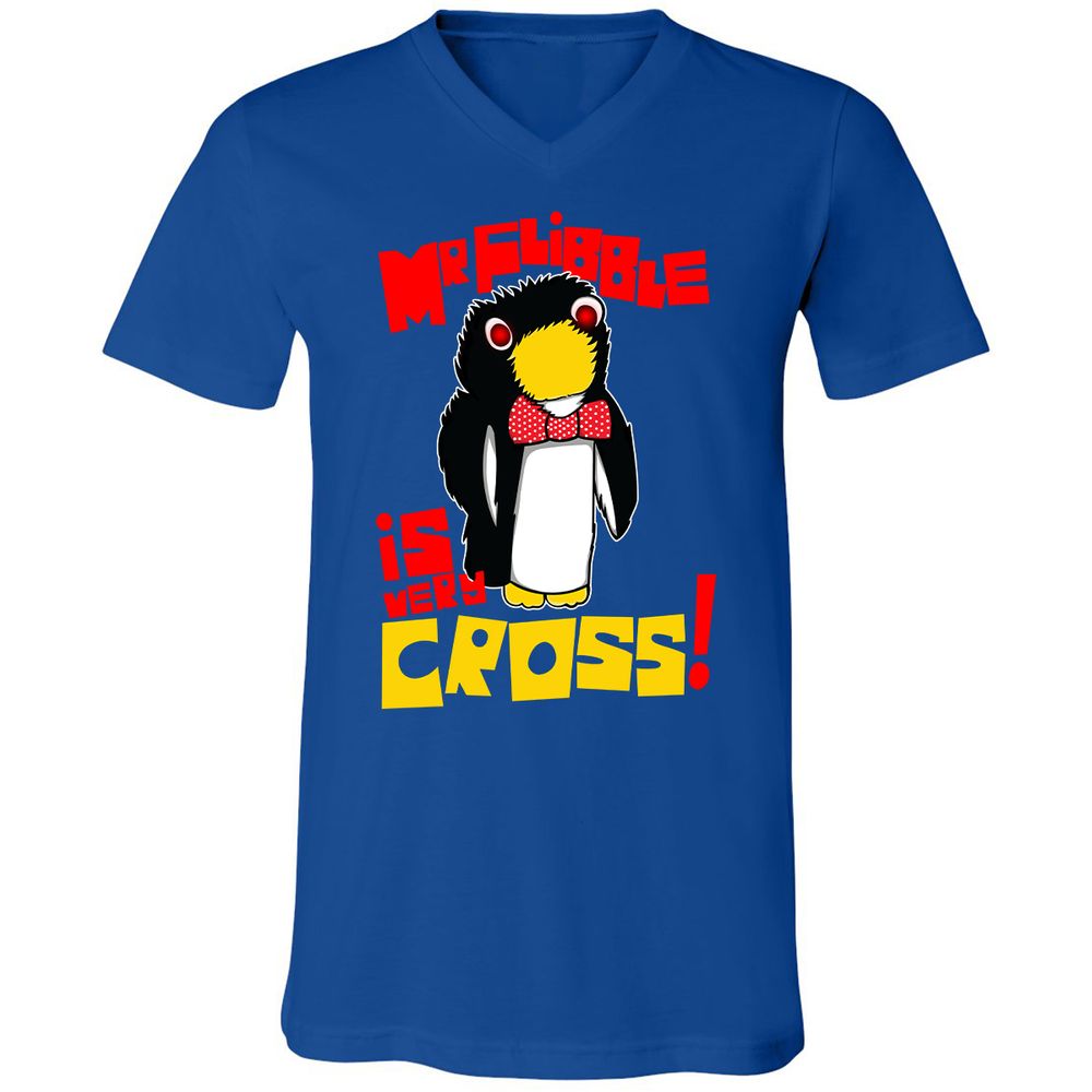 Mr Flibble is very Cross - True Royal - 4