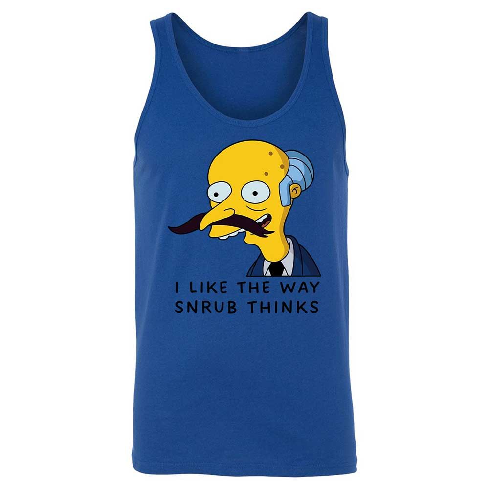I Like the Way Snrub Thinks - True Royal - 4