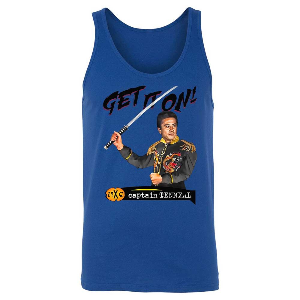 Unisex Jersey Tank - TF4YDTFF - True Royal - 4