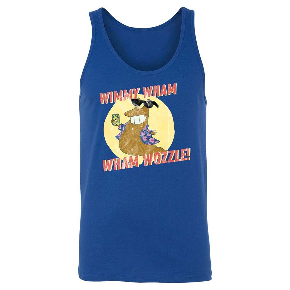 Unisex Jersey Tank - GXMNMPPC - True Royal - 4